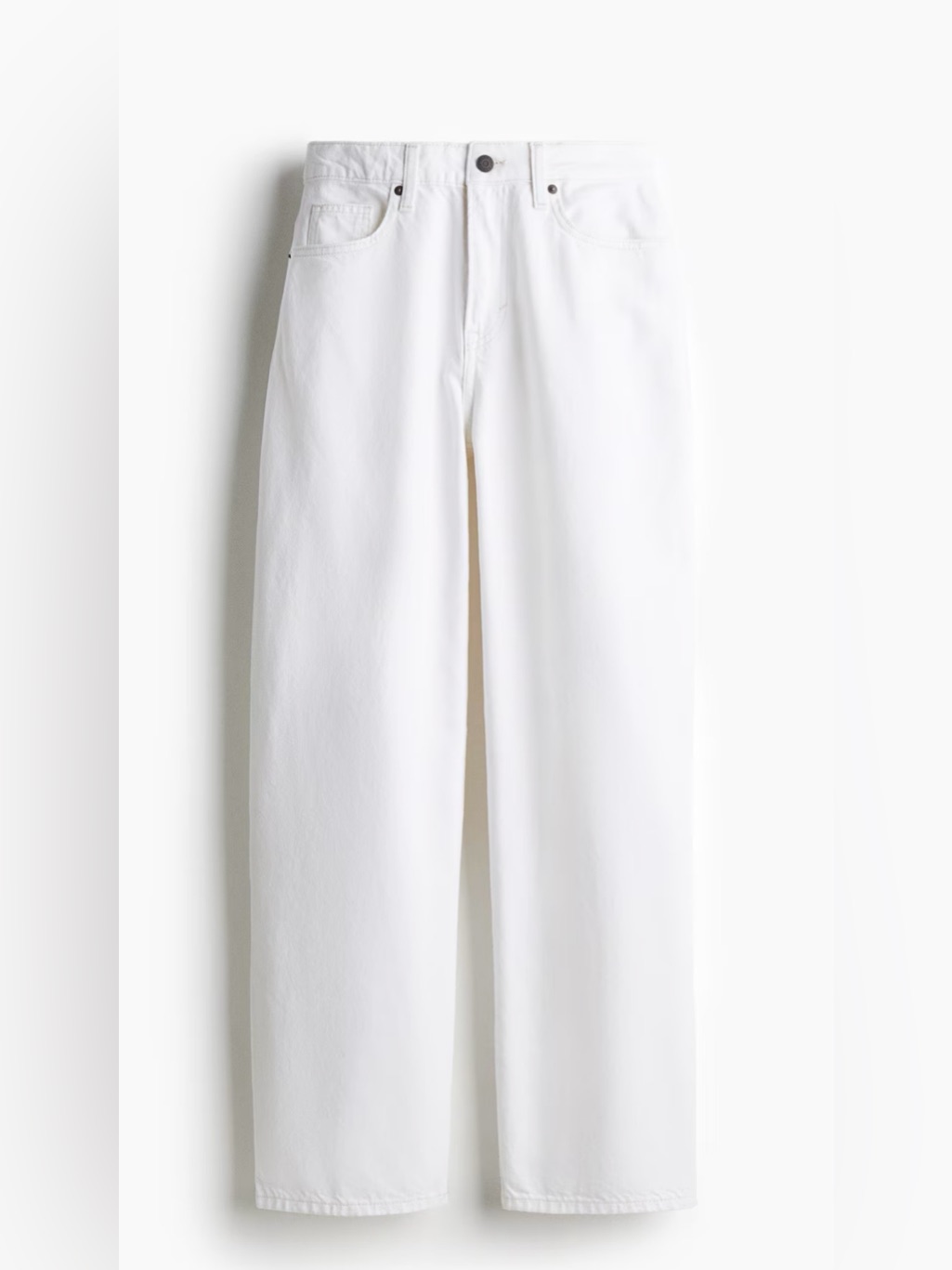High-Rise Wide-Leg Baggy Jeans